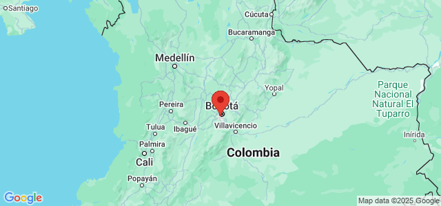 waar ligt bogota